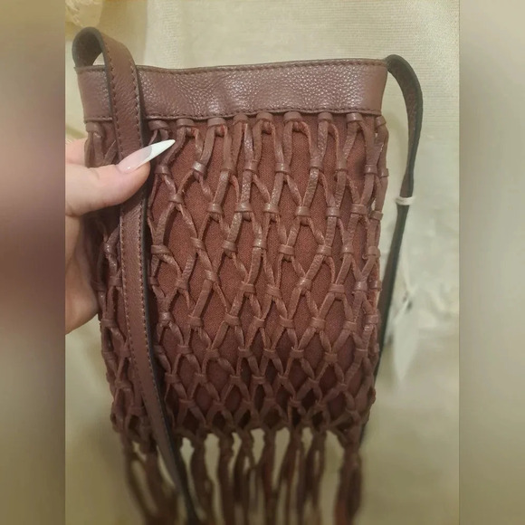 Lucky Brand Pala Crossbody Bag Brownstone - Picture 2 of 11